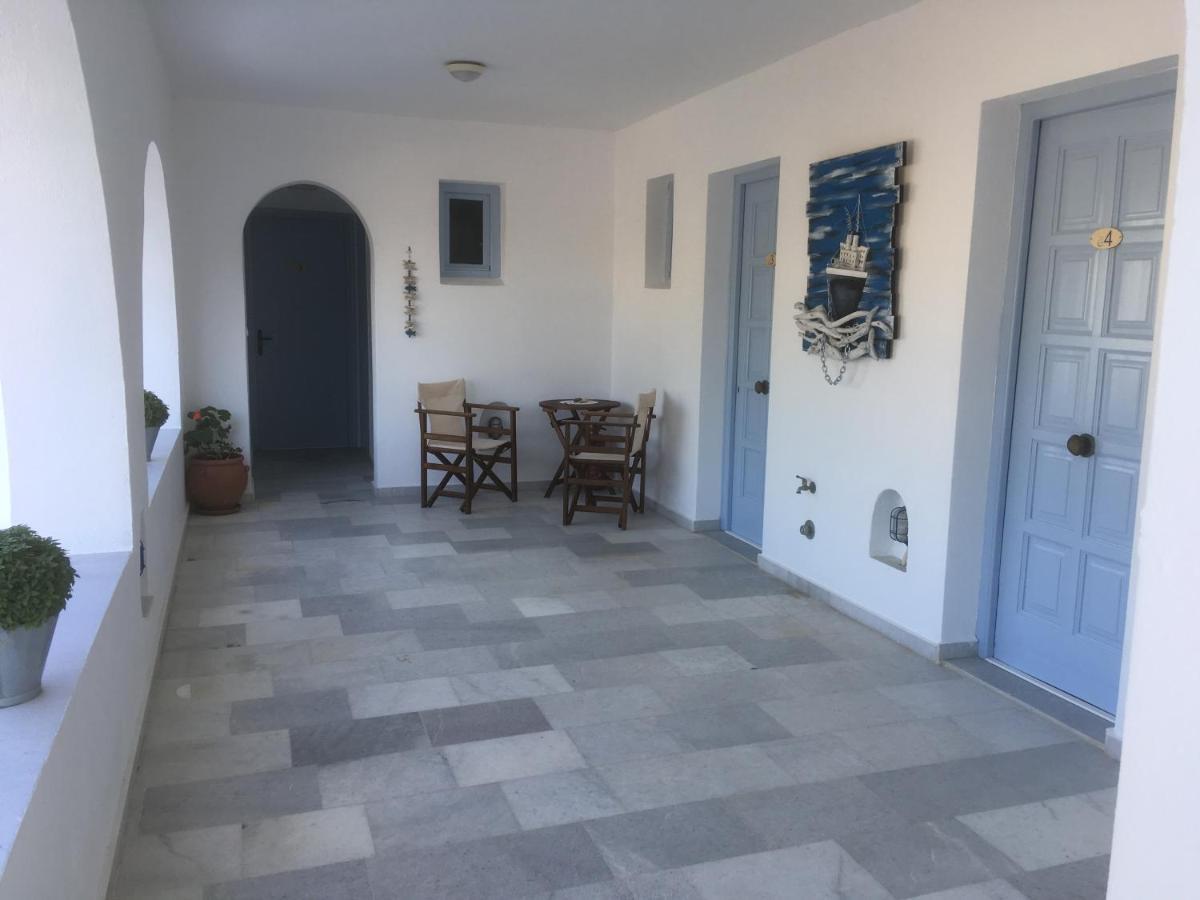 Bluefox Apartments Kastrákion Eksteriør billede