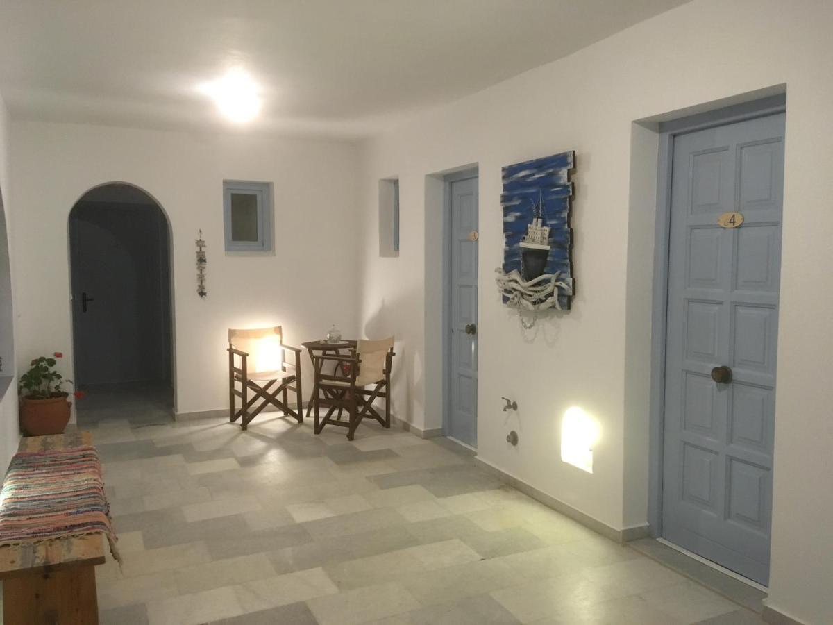 Bluefox Apartments Kastrákion Eksteriør billede